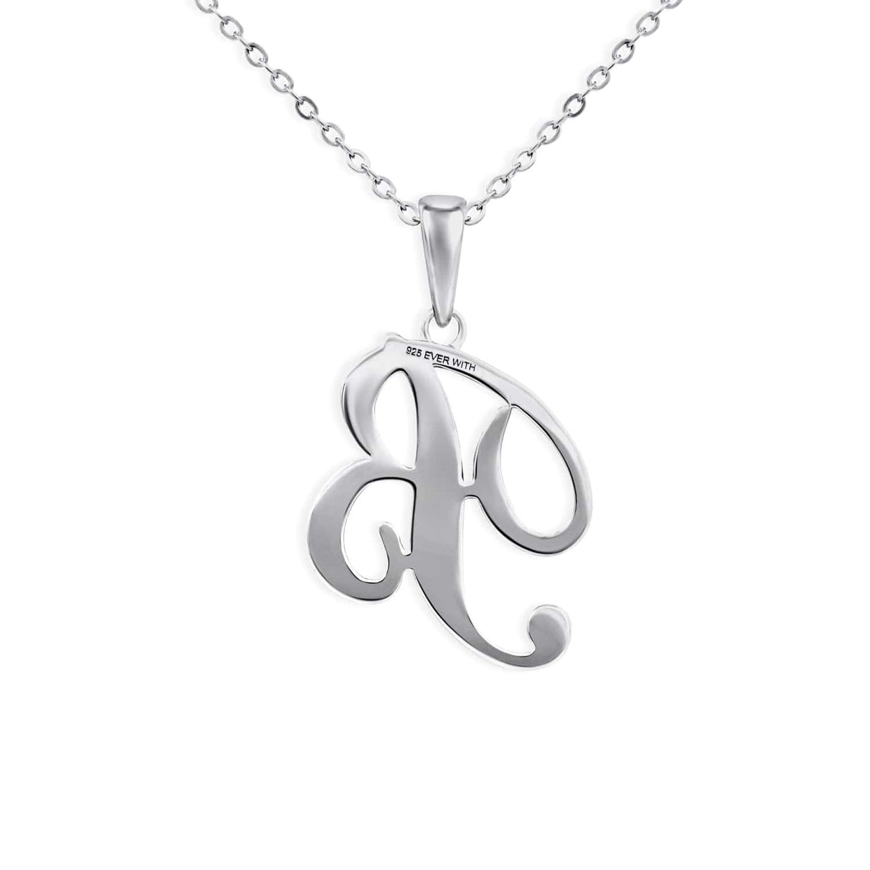 Load image into Gallery viewer, EverWith Alphabet Memorial Ashes Pendant - Letter B