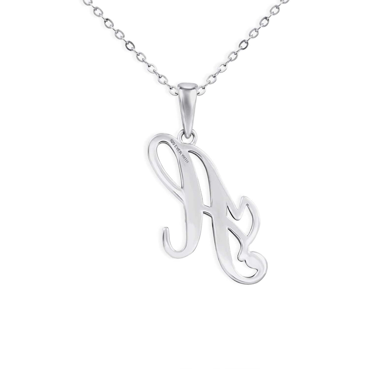 Load image into Gallery viewer, EverWith Alphabet Memorial Ashes Pendant - Letter H