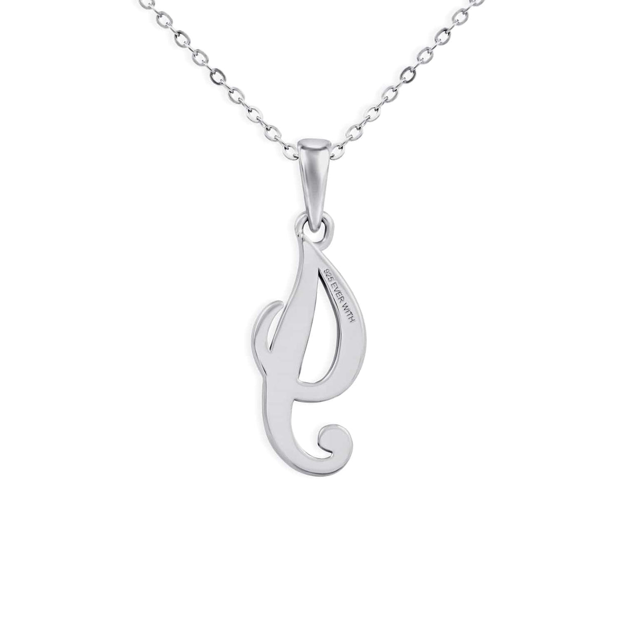 Load image into Gallery viewer, EverWith Alphabet Memorial Ashes Pendant - Letter I