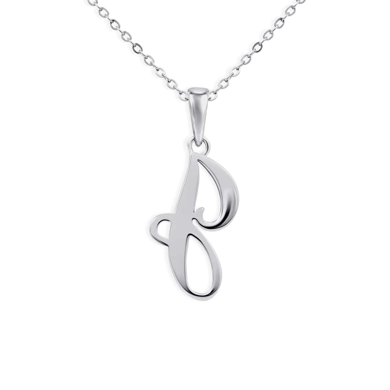 Load image into Gallery viewer, EverWith Alphabet Memorial Ashes Pendant - Letter J