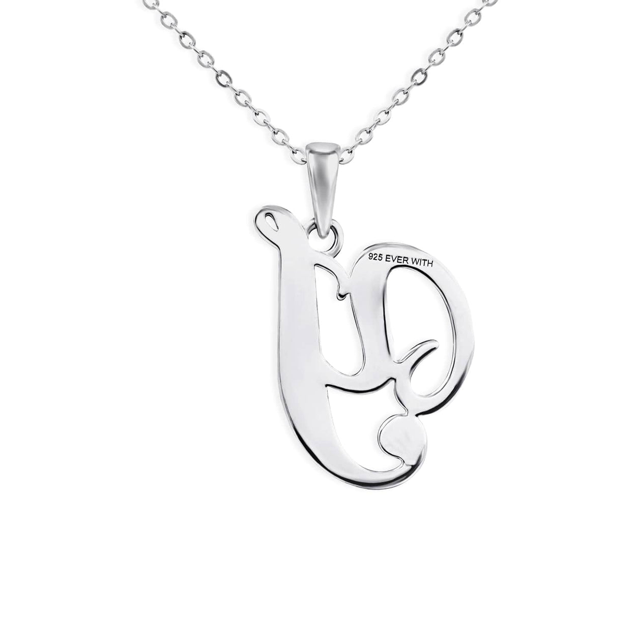 Load image into Gallery viewer, EverWith Alphabet Memorial Ashes Pendant - Letter Y