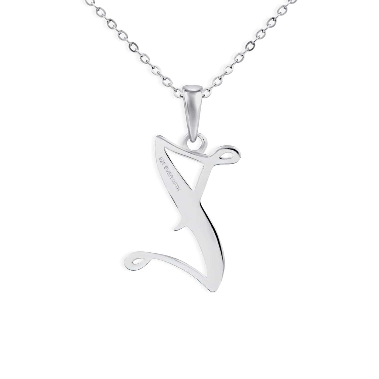 Load image into Gallery viewer, EverWith Alphabet Memorial Ashes Pendant - Letter Z