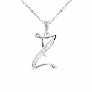 EverWith Alphabet Memorial Ashes Pendant - Letter Z