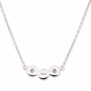 EverWith Ladies Three Of Us Memorial Ashes Necklace