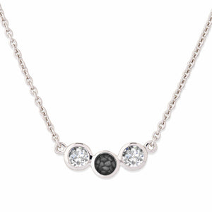 EverWith Ladies Three Of Us Memorial Ashes Necklace