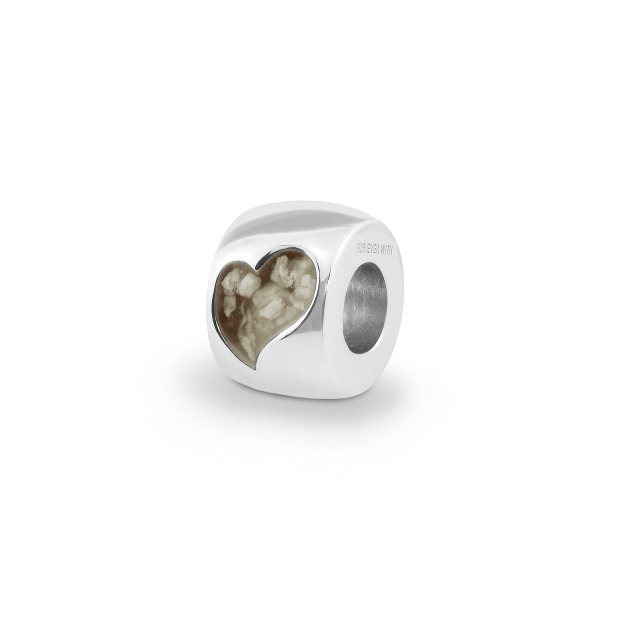 Load image into Gallery viewer, EverWith Cherish Memorial Ashes Charm Bead with Fine Crystals