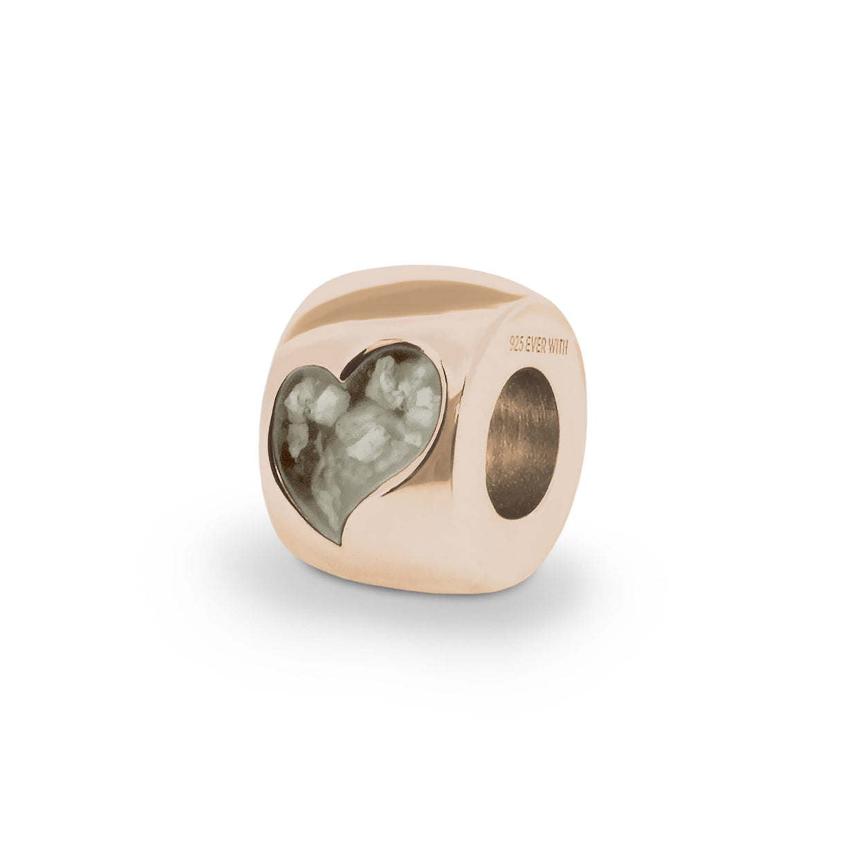 Load image into Gallery viewer, EverWith Cherish Memorial Ashes Charm Bead with Fine Crystals