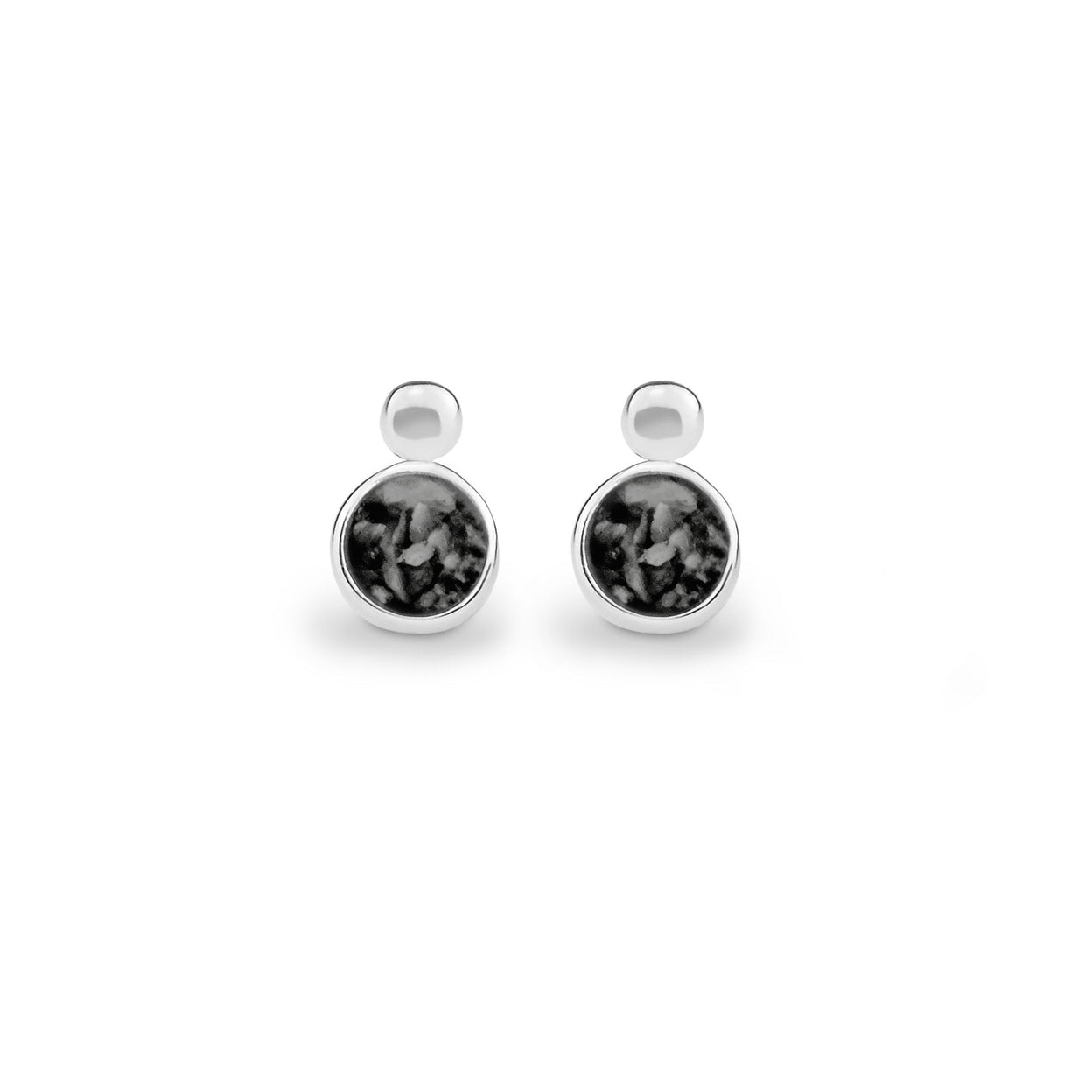 Load image into Gallery viewer, EverWith Delicate Drop Memorial Ashes Earrings