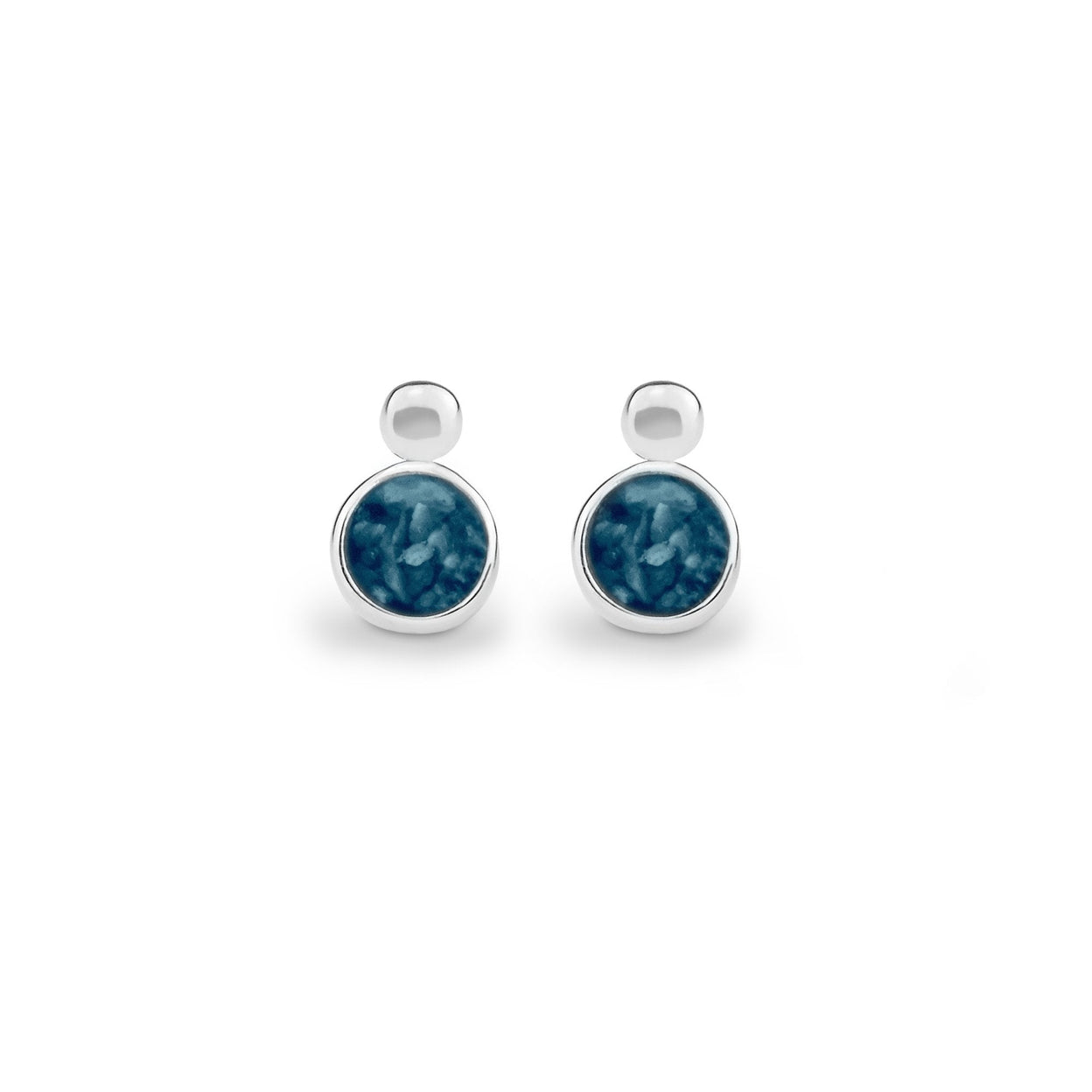 Load image into Gallery viewer, EverWith Delicate Drop Memorial Ashes Earrings