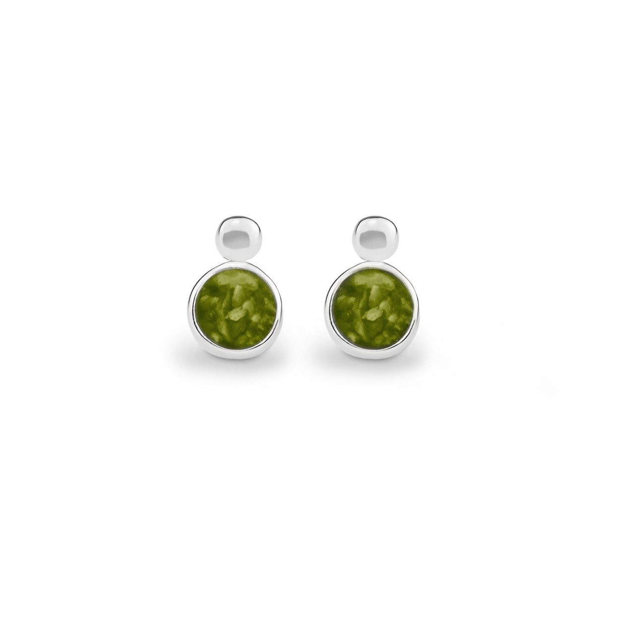 Load image into Gallery viewer, EverWith Delicate Drop Memorial Ashes Earrings