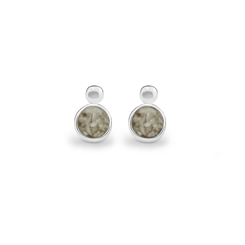 EverWith Delicate Drop Memorial Ashes Earrings