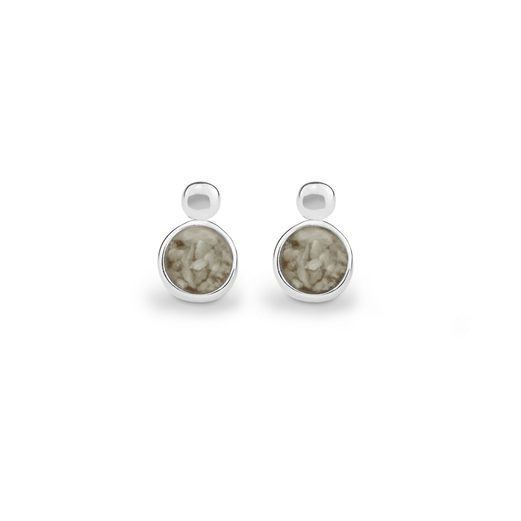 EverWith Delicate Drop Memorial Ashes Earrings