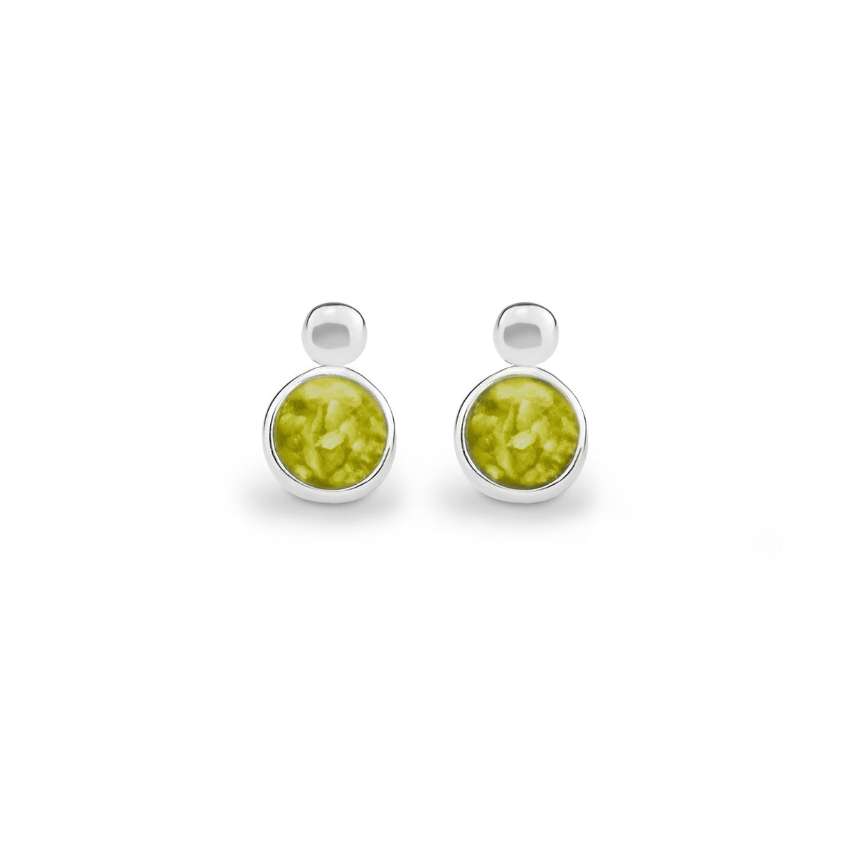 Load image into Gallery viewer, EverWith Delicate Drop Memorial Ashes Earrings