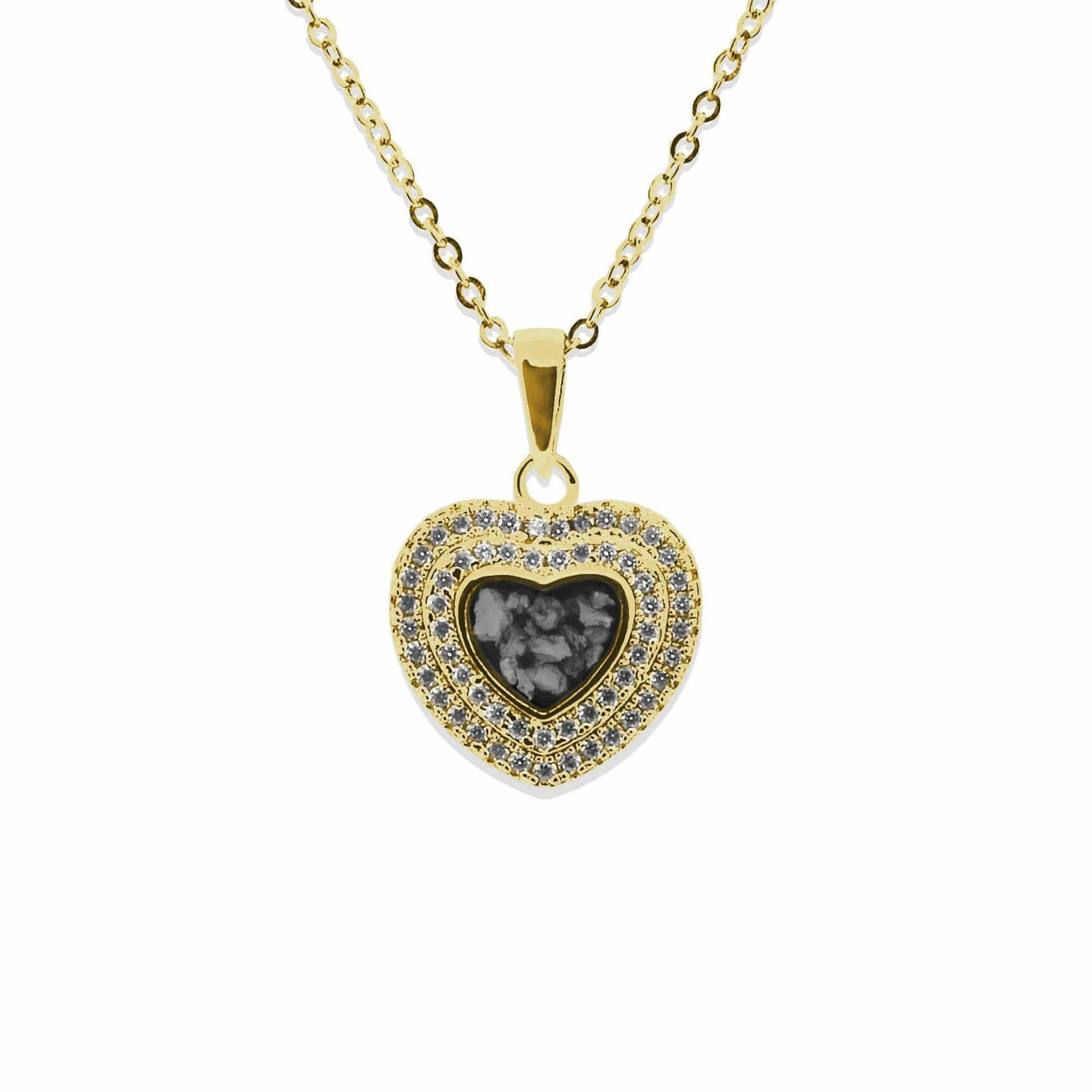 Load image into Gallery viewer, EverWith Ladies Cherish Memorial Ashes Pendant with Fine Crystals