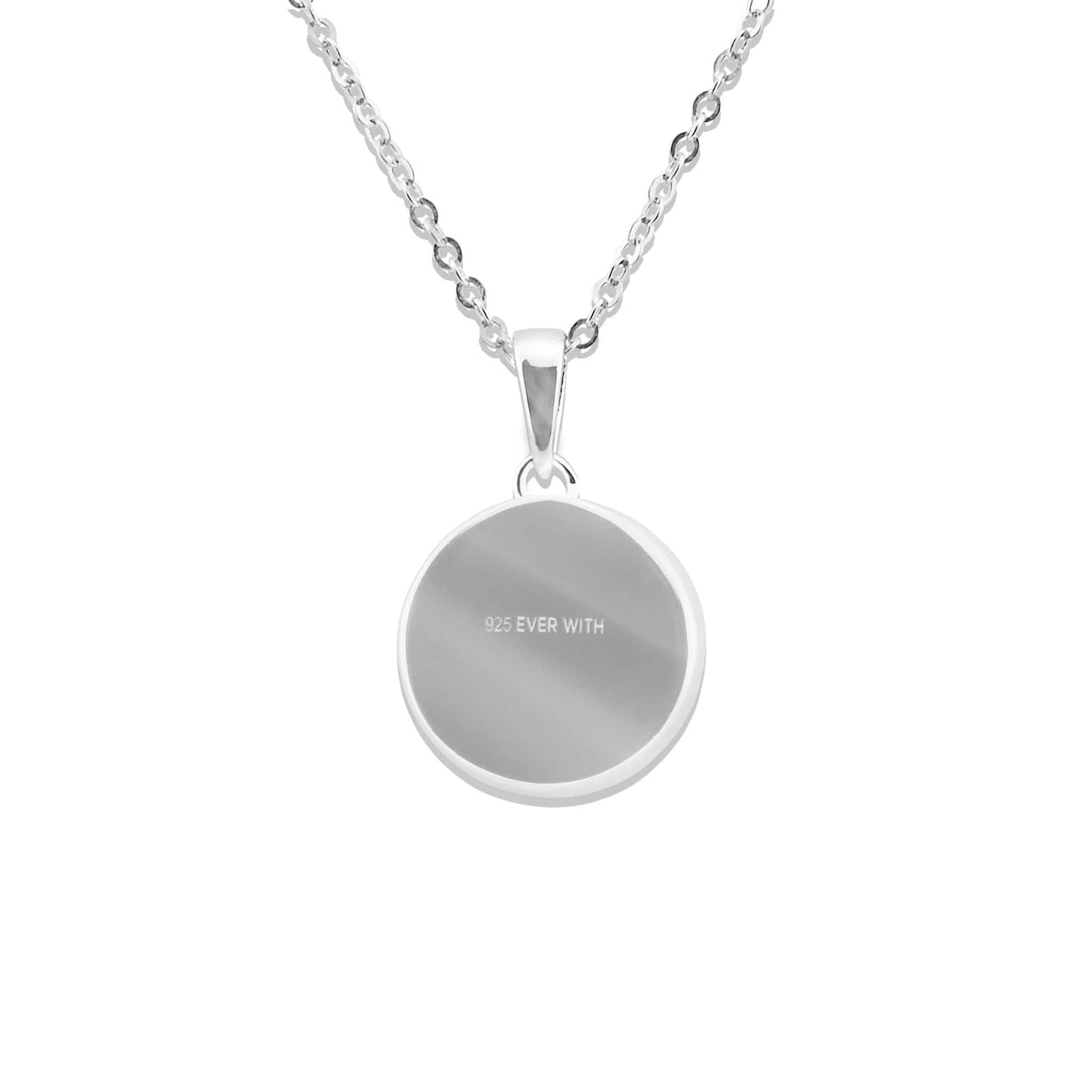 Load image into Gallery viewer, EverWith Ladies Classic Round Memorial Ashes Pendant