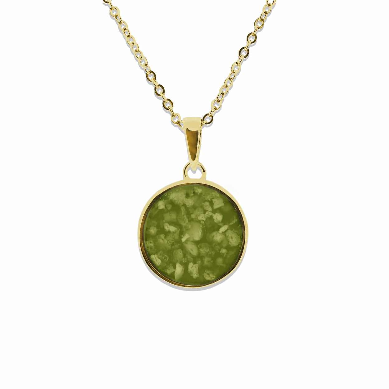 Load image into Gallery viewer, EverWith Ladies Classic Round Memorial Ashes Pendant