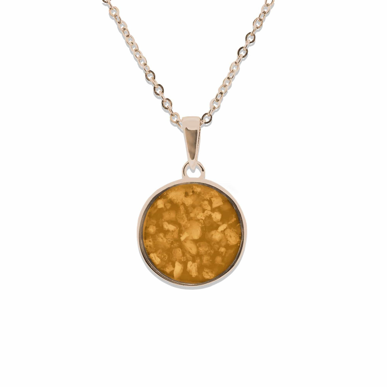 Load image into Gallery viewer, EverWith Ladies Classic Round Memorial Ashes Pendant