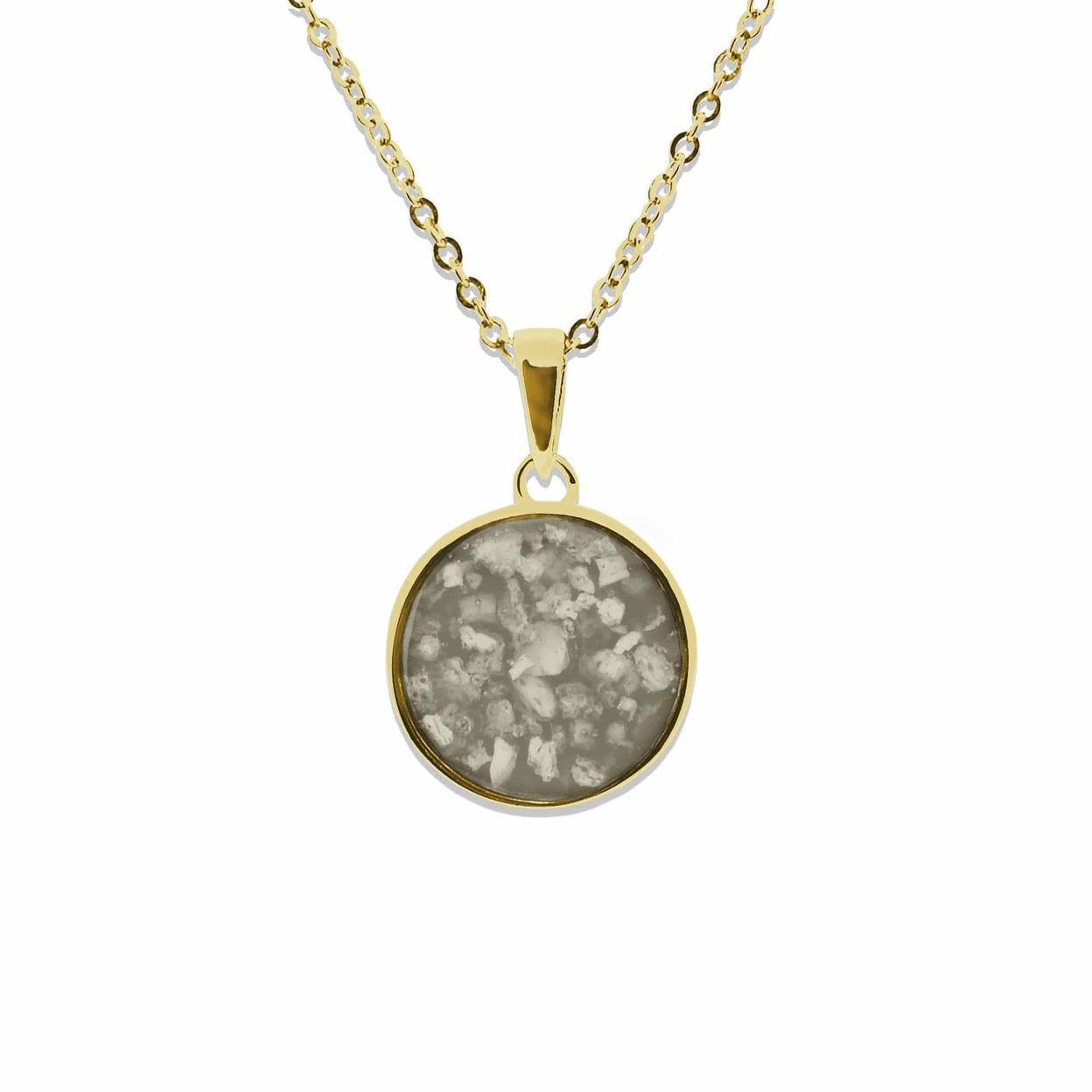 Load image into Gallery viewer, EverWith Ladies Classic Round Memorial Ashes Pendant