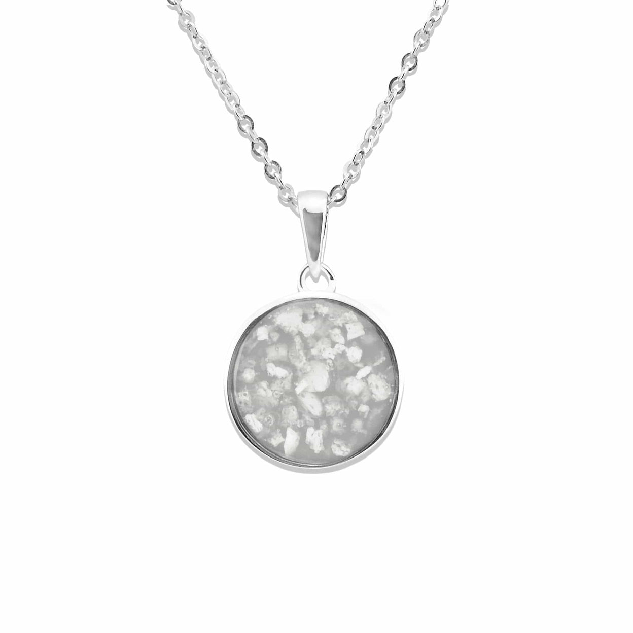 Load image into Gallery viewer, EverWith Ladies Classic Round Memorial Ashes Pendant