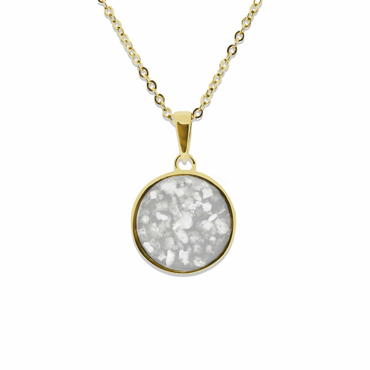 Load image into Gallery viewer, EverWith Ladies Classic Round Memorial Ashes Pendant