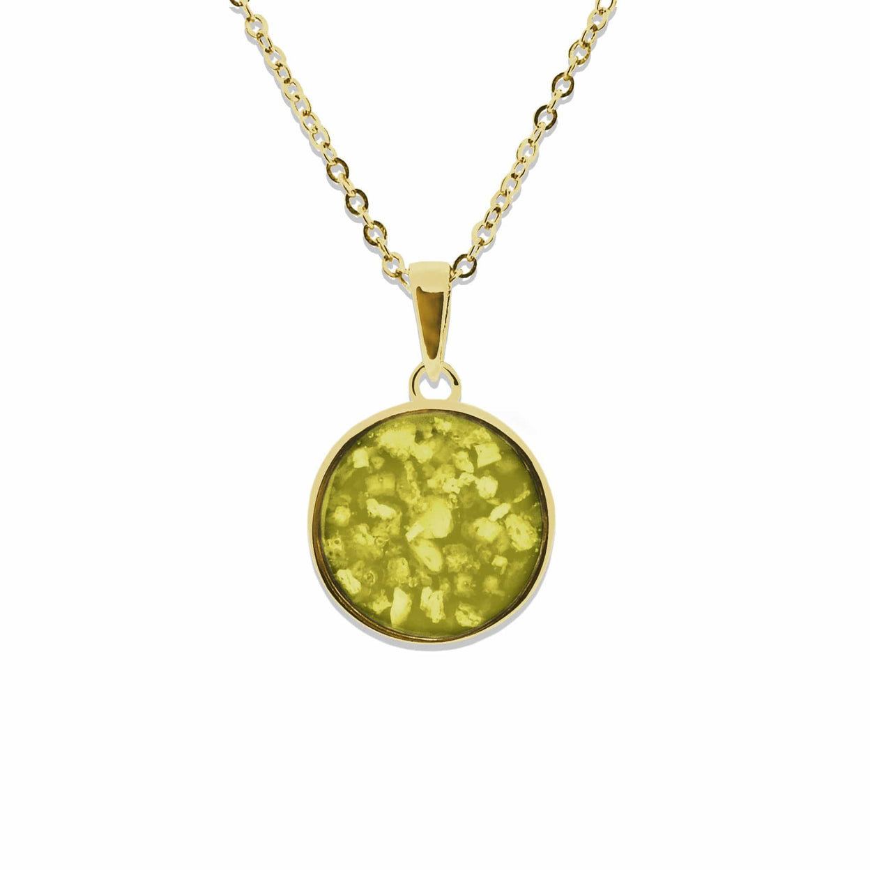 Load image into Gallery viewer, EverWith Ladies Classic Round Memorial Ashes Pendant