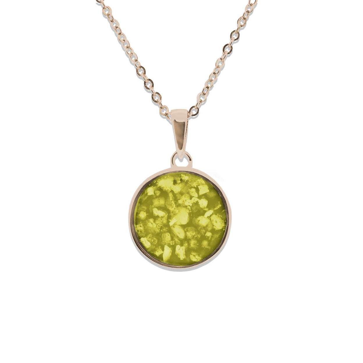 Load image into Gallery viewer, EverWith Ladies Classic Round Memorial Ashes Pendant