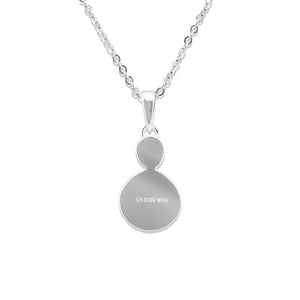 EverWith Ladies Delicate Drop Memorial Ashes Pendant