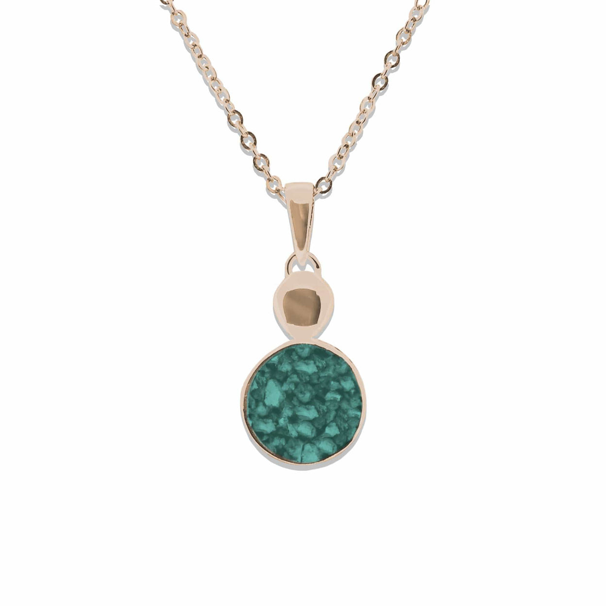 Load image into Gallery viewer, EverWith Ladies Delicate Drop Memorial Ashes Pendant