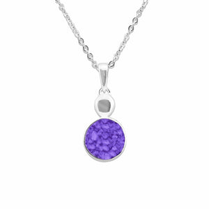 EverWith Ladies Delicate Drop Memorial Ashes Pendant