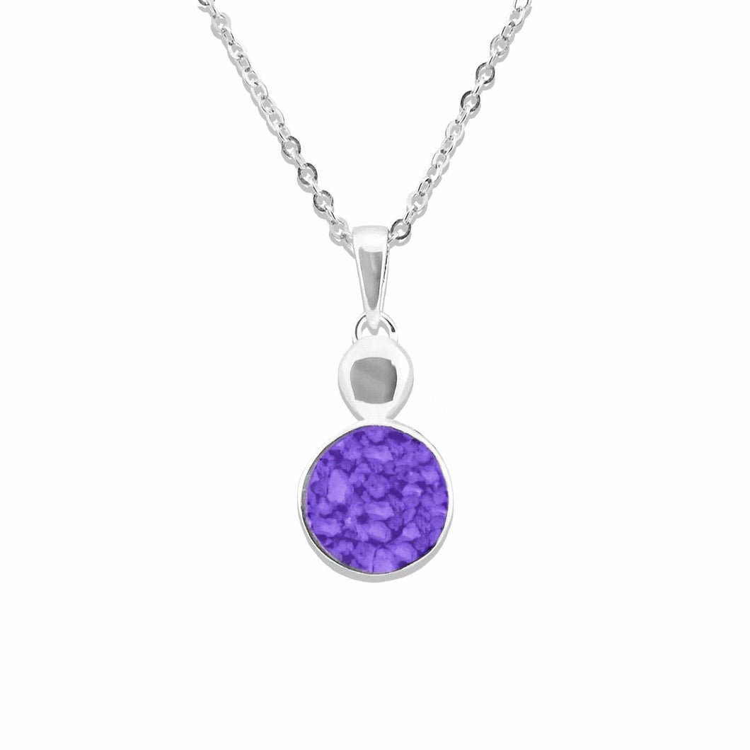 EverWith Ladies Delicate Drop Memorial Ashes Pendant