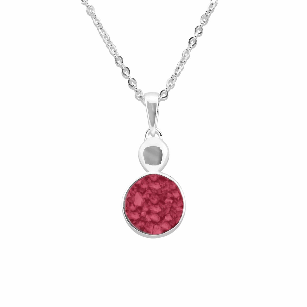 Load image into Gallery viewer, EverWith Ladies Delicate Drop Memorial Ashes Pendant