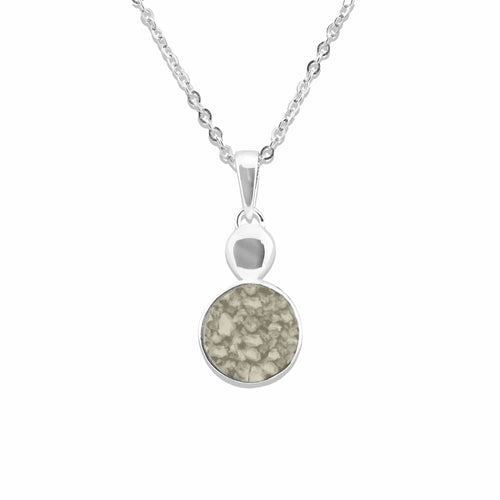 EverWith Ladies Delicate Drop Memorial Ashes Pendant