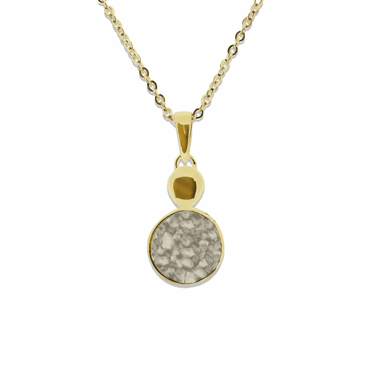 Load image into Gallery viewer, EverWith Ladies Delicate Drop Memorial Ashes Pendant