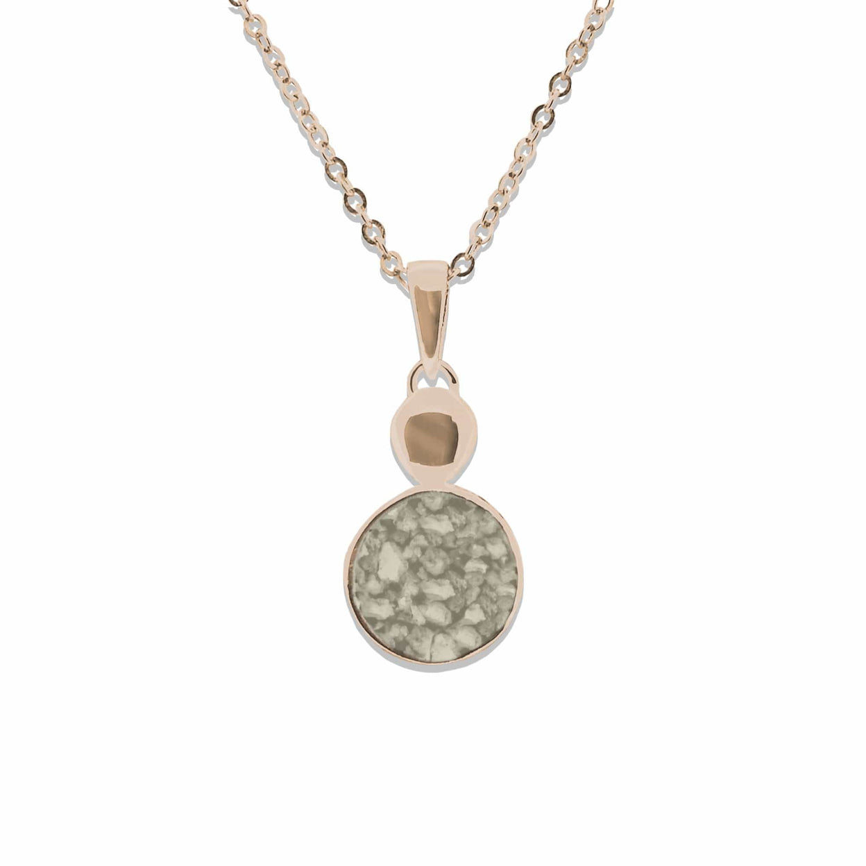 Load image into Gallery viewer, EverWith Ladies Delicate Drop Memorial Ashes Pendant