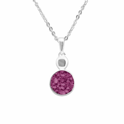 EverWith Ladies Delicate Drop Memorial Ashes Pendant