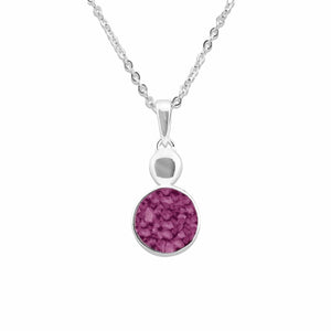 EverWith Ladies Delicate Drop Memorial Ashes Pendant