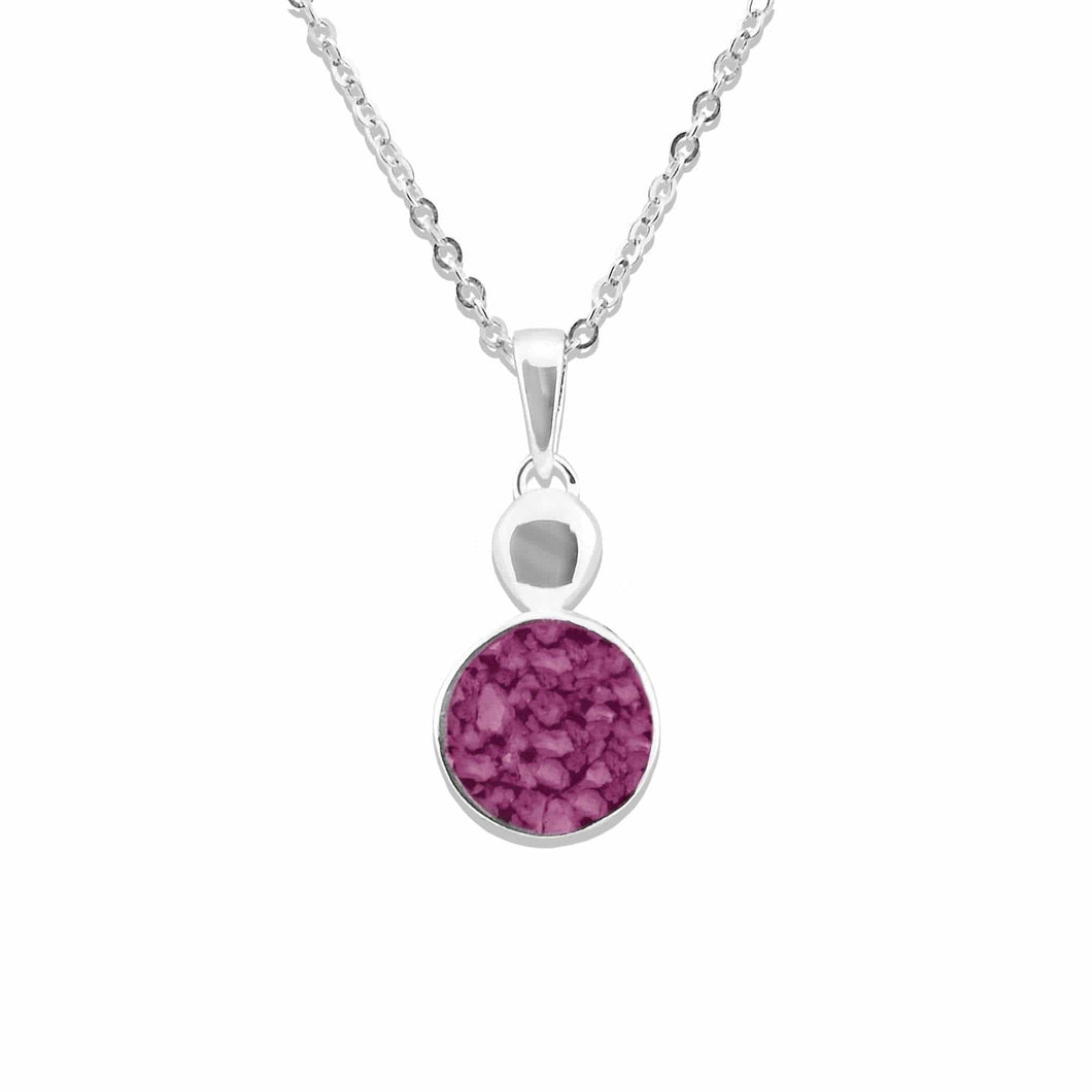 EverWith Ladies Delicate Drop Memorial Ashes Pendant