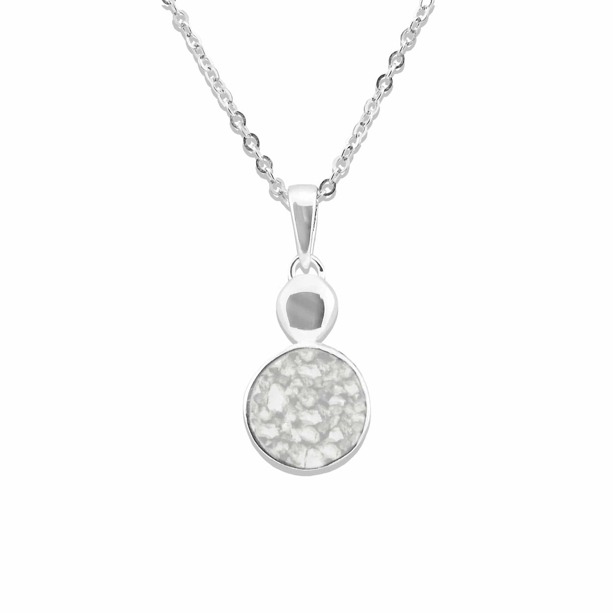 Load image into Gallery viewer, EverWith Ladies Delicate Drop Memorial Ashes Pendant