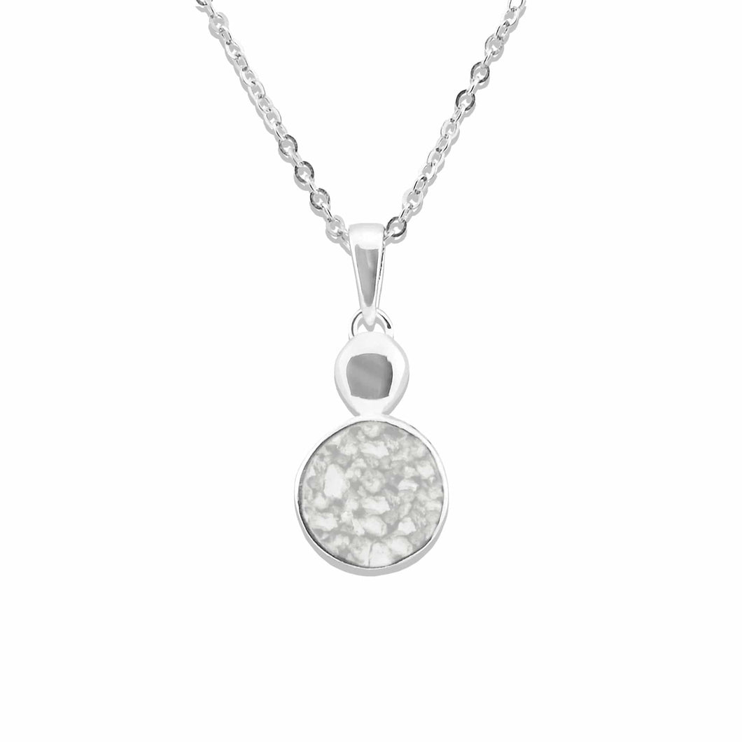 EverWith Ladies Delicate Drop Memorial Ashes Pendant