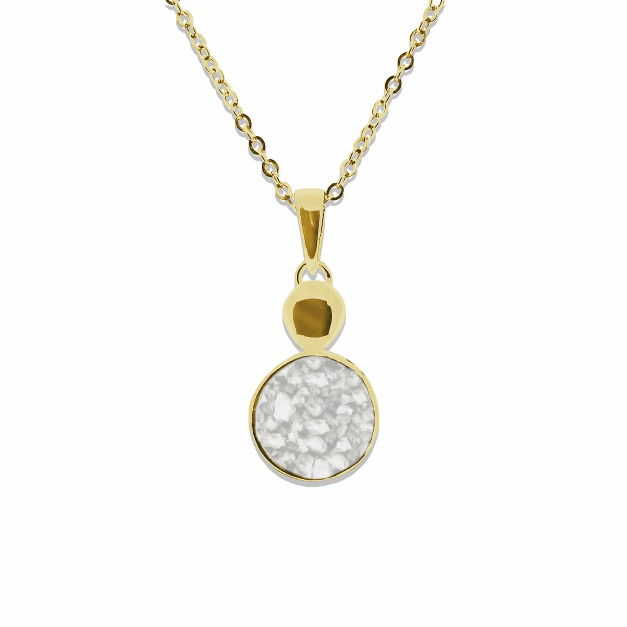 Load image into Gallery viewer, EverWith Ladies Delicate Drop Memorial Ashes Pendant