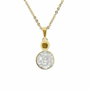 EverWith Ladies Delicate Drop Memorial Ashes Pendant