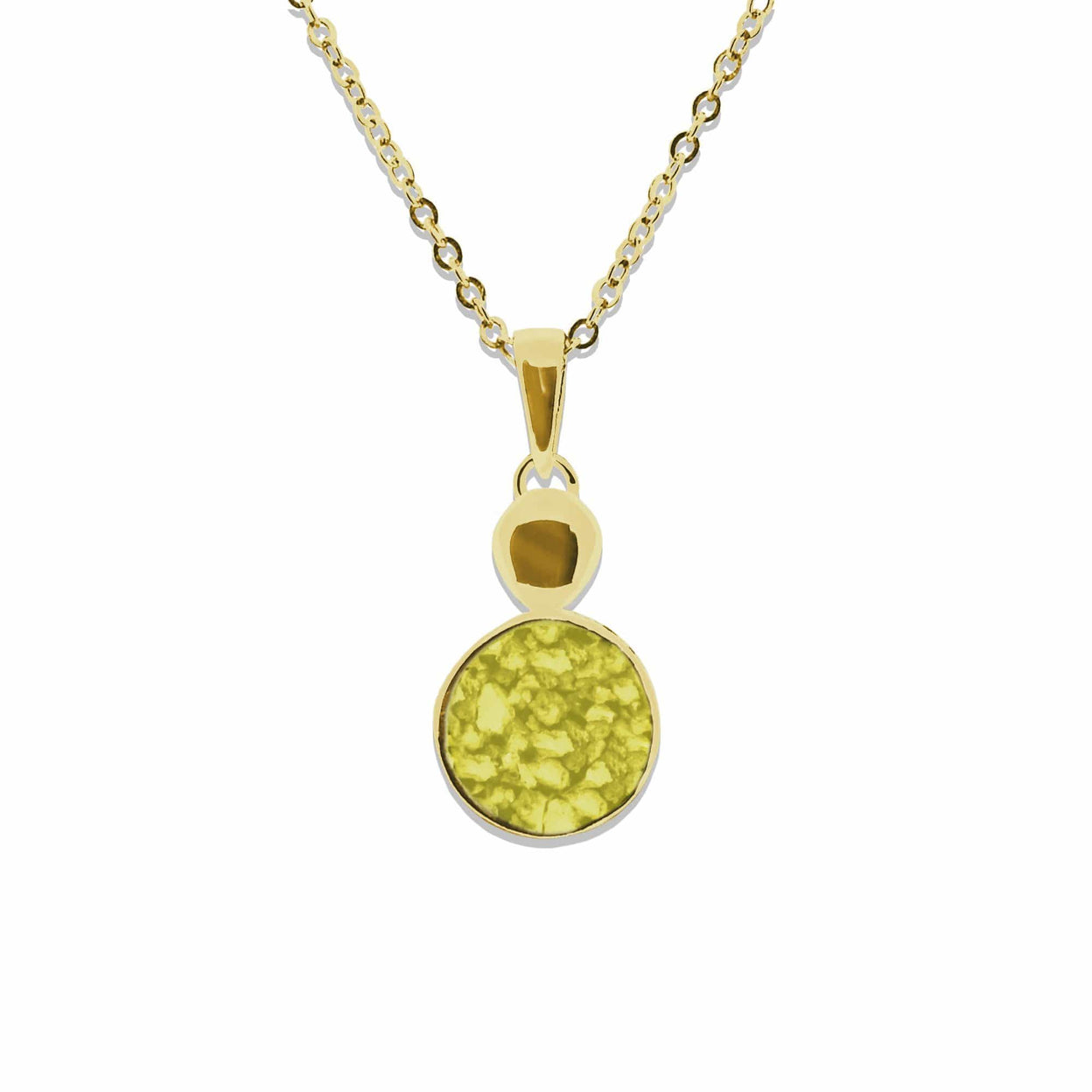 Load image into Gallery viewer, EverWith Ladies Delicate Drop Memorial Ashes Pendant