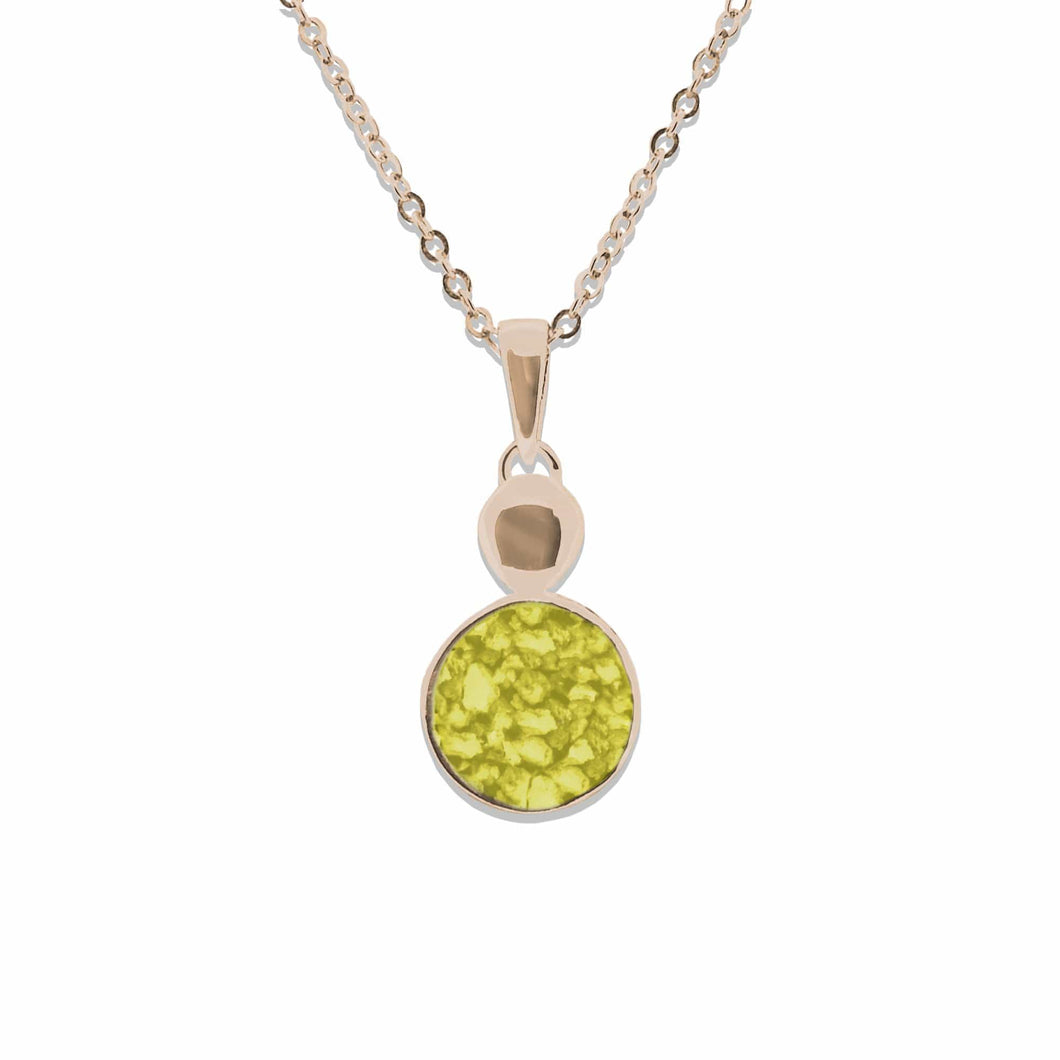 EverWith Ladies Delicate Drop Memorial Ashes Pendant