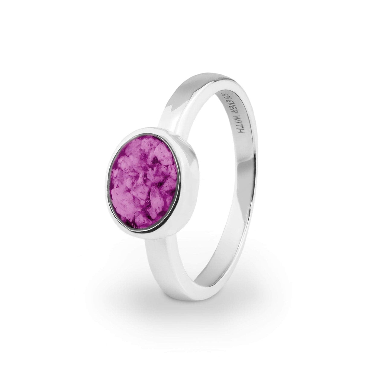 Load image into Gallery viewer, EverWith Ladies Oval Memorial Ashes Ring