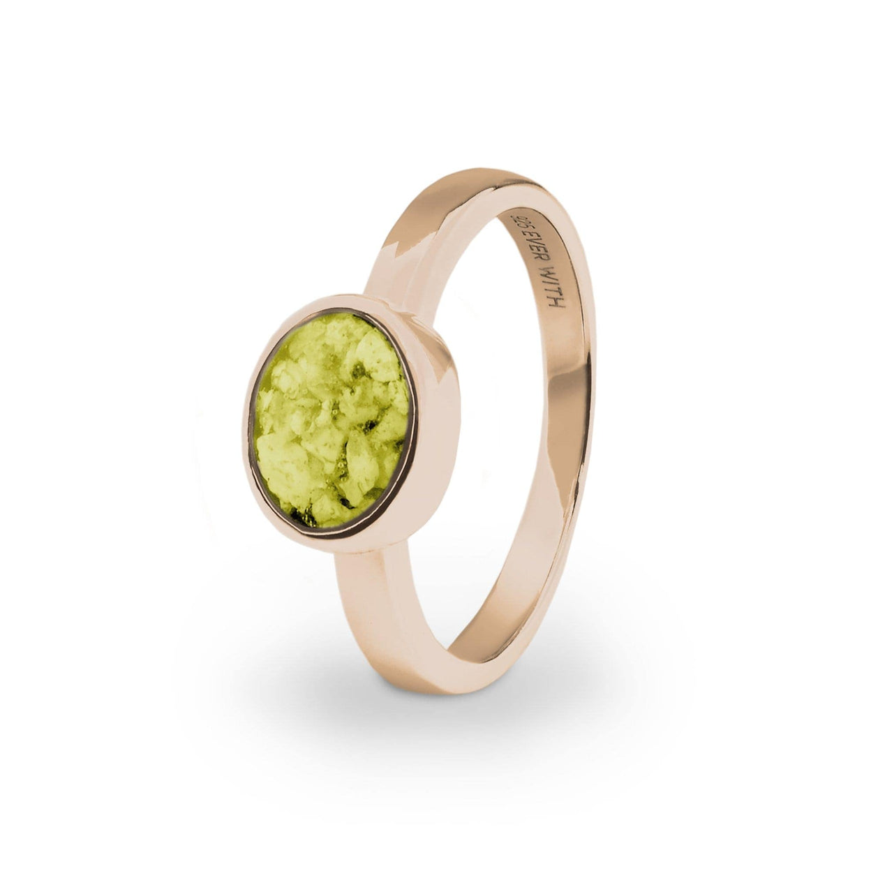 Load image into Gallery viewer, EverWith Ladies Oval Memorial Ashes Ring