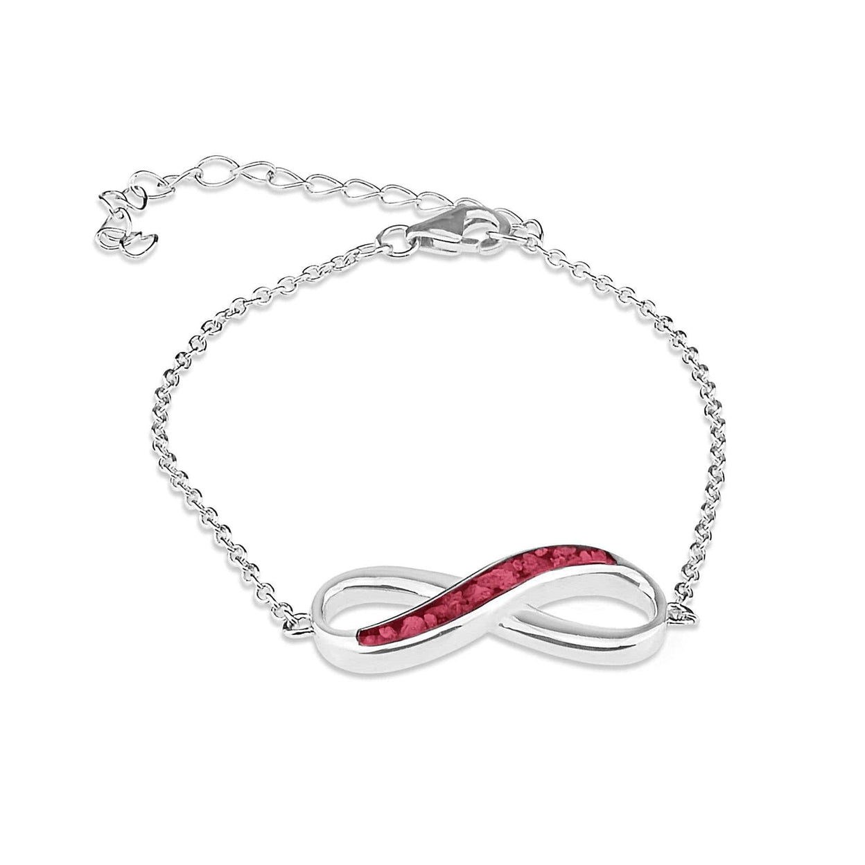 Load image into Gallery viewer, EverWith Ladies Infinity Memorial Ashes Bracelet