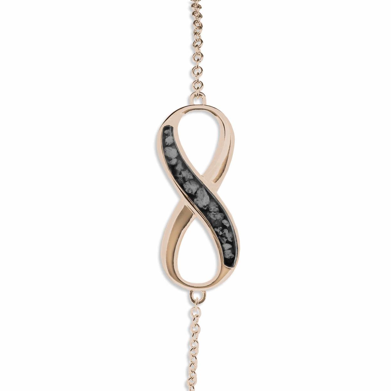 Load image into Gallery viewer, EverWith Ladies Infinity Memorial Ashes Bracelet