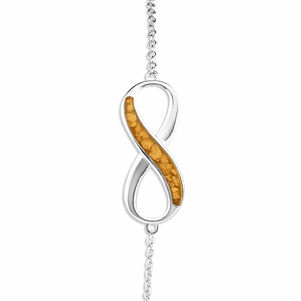 Load image into Gallery viewer, EverWith Ladies Infinity Memorial Ashes Bracelet