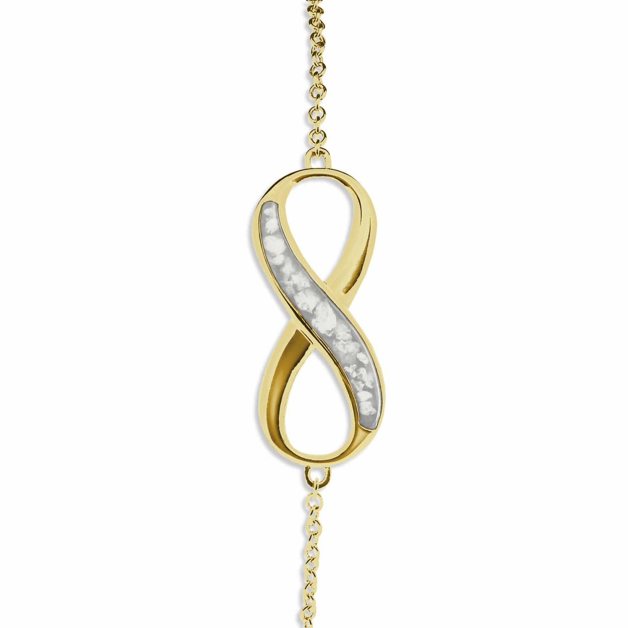 Load image into Gallery viewer, EverWith Ladies Infinity Memorial Ashes Bracelet