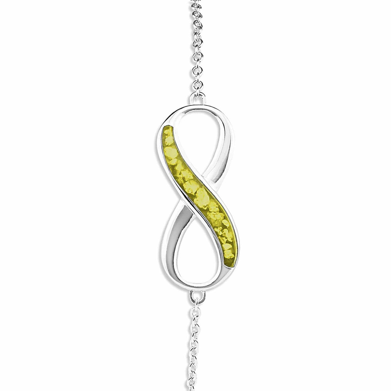 Load image into Gallery viewer, EverWith Ladies Infinity Memorial Ashes Bracelet